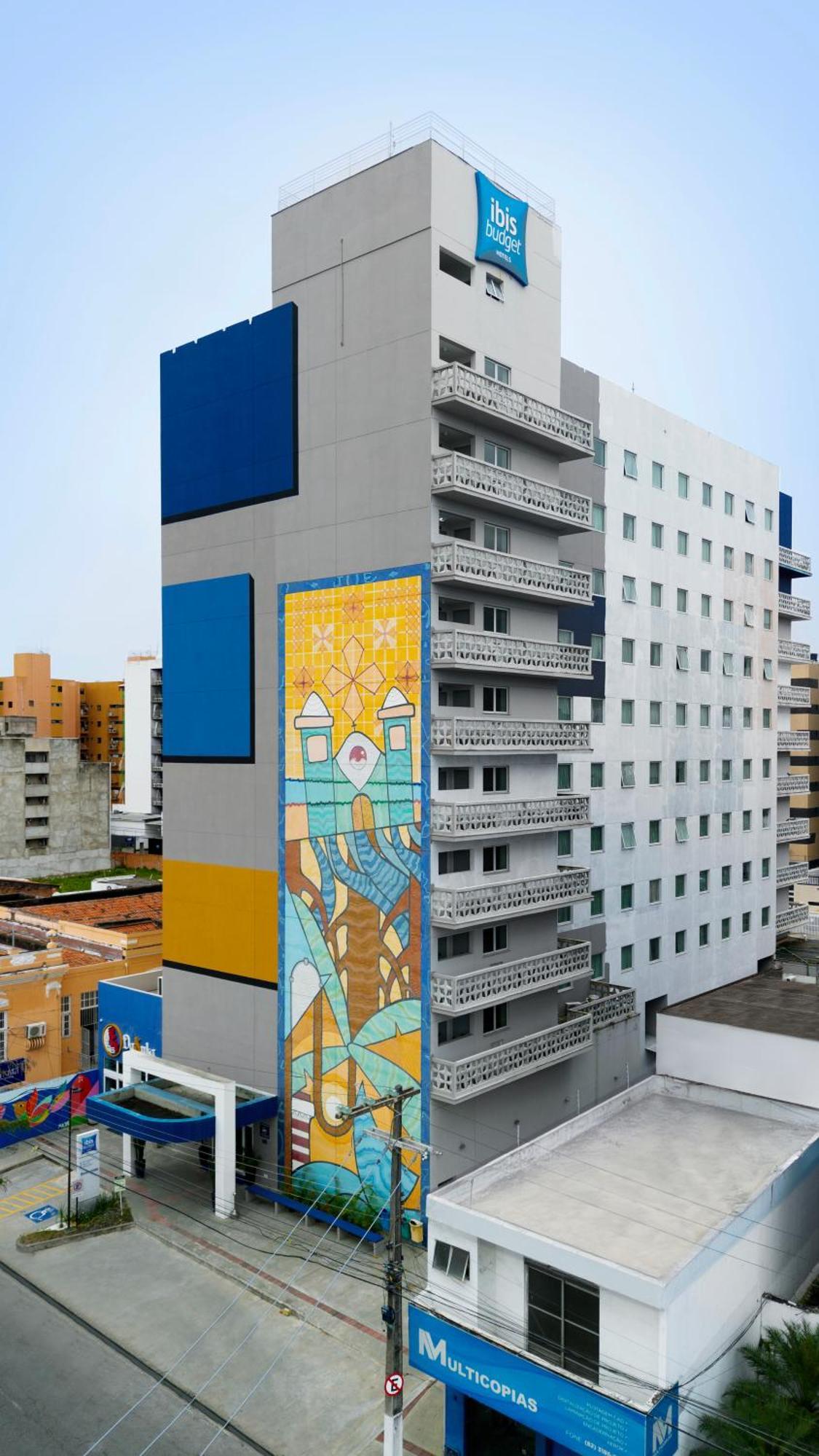 Ibis Budget Maceio Pajucara Ngoại thất bức ảnh